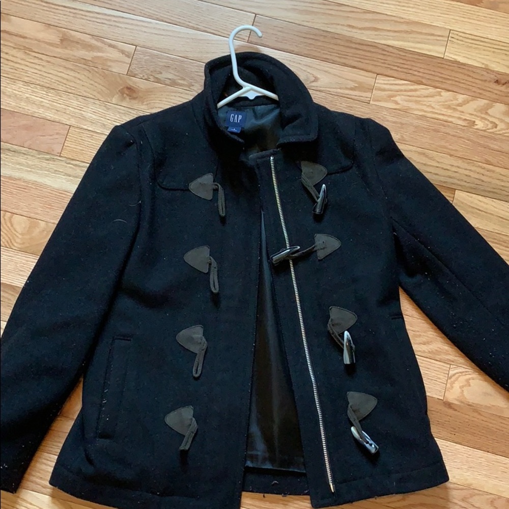 Peacoat black